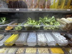 They have everything!!  at The Monkey Malatang of Seocho - Sonogong Malatang 손오공마라탕 - Seocho in Seoul