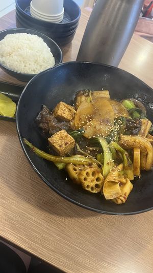   at The Monkey Malatang of Seocho - Sonogong Malatang 손오공마라탕 - Seocho in Seoul