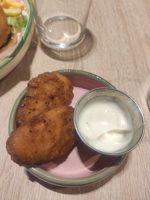 Chick'n tenders at Neat Burger - Merlata Bloom in Milan