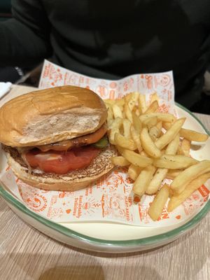 Neat Burger double  at Neat Burger - Merlata Bloom in Milan