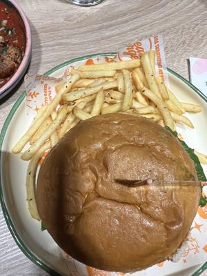 Neat burger  at Neat Burger - Merlata Bloom in Milan