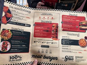 Menu   at Neat Burger - Merlata Bloom in Milan