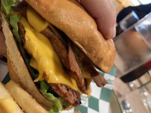 Leo’s favorite   at Neat Burger - Merlata Bloom in Milan