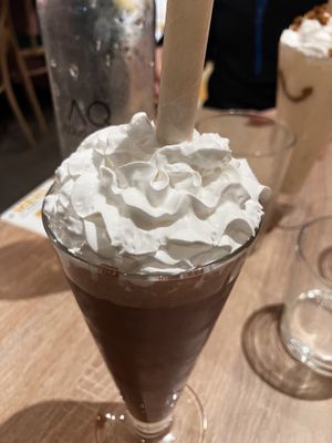 Chocolate shakee  at Neat Burger - Merlata Bloom in Milan