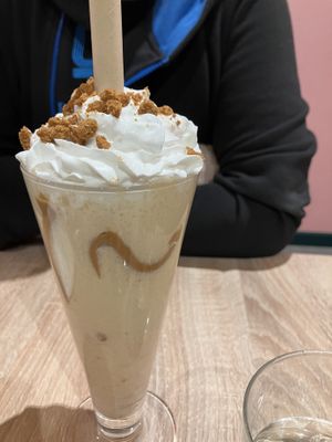 Biscoff shake  at Neat Burger - Merlata Bloom in Milan