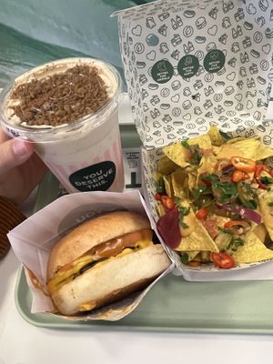   at Neat Burger - Merlata Bloom in Milan