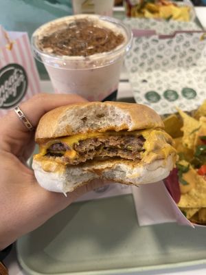   at Neat Burger - Merlata Bloom in Milan