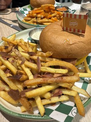   at Neat Burger - Merlata Bloom in Milan