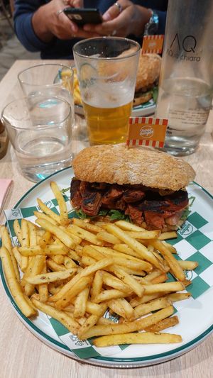 🔝 at Neat Burger - Merlata Bloom in Milan
