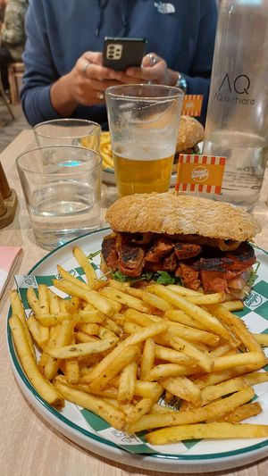  at Neat Burger - Merlata Bloom in Milan