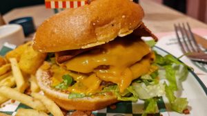  at Neat Burger - Merlata Bloom in Milan