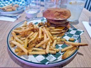 Double Bacon BBQ at Neat Burger - Merlata Bloom in Milan