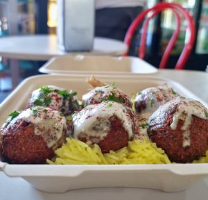  at Aladdin's Market & Kitchen in Reno