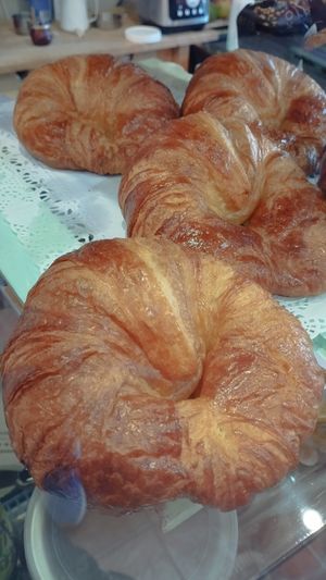 Croissants at El Rinconcito de Elena in Altafulla