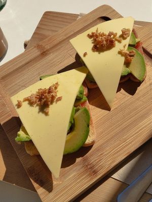 Torrades veganes sense gluten at El Rinconcito de Elena in Altafulla