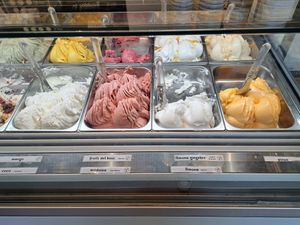 Vegan chocolate not pictured at Carambola in Barcelona