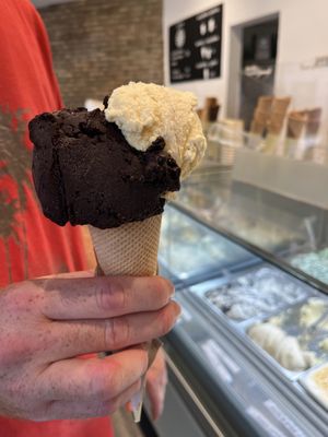 Dark chocolate and passion fruit   at Carambola in Barcelona