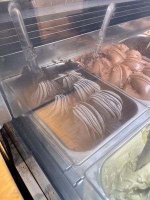 Dark chocolate   at Carambola in Barcelona