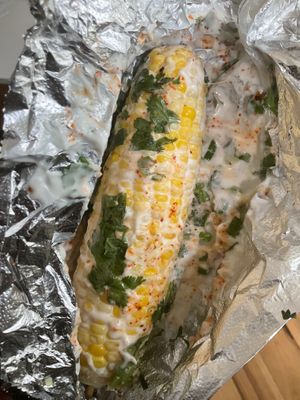 Elote at Chihuahua Brothers in Baltimore