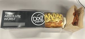   at Dog Haus in Chandler