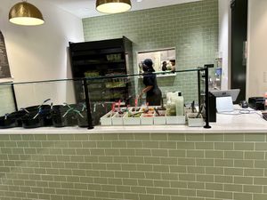 Order area #Veganuary at Rooted3 in Bethesda