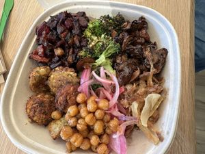  #Veganuary at Rooted3 in Bethesda