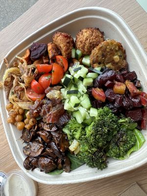  #Veganuary at Rooted3 in Bethesda