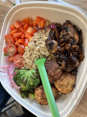  #Veganuary at Rooted3 in Bethesda