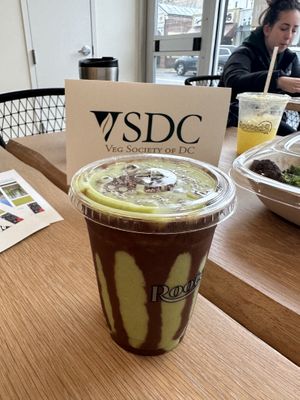  #Veganuary at Rooted3 in Bethesda