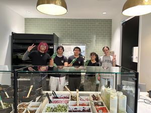  #Veganuary at Rooted3 in Bethesda