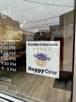  #Veganuary at Rooted3 in Bethesda