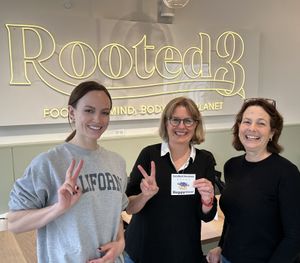  #Veganuary at Rooted3 in Bethesda