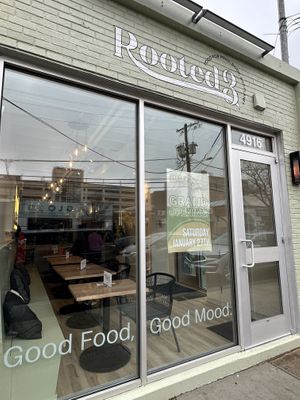  #Veganuary at Rooted3 in Bethesda