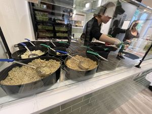 Grain ingredients    at Rooted3 in Bethesda