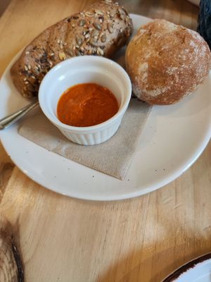 Bread at Umami Good Food - La Laguna in Tenerife