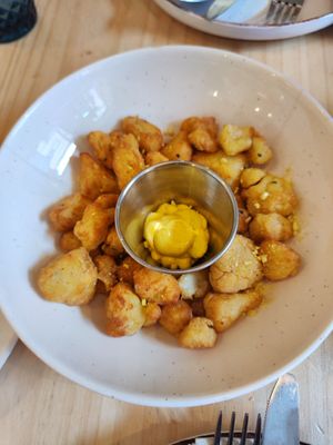 Cauliflower at Umami Good Food - La Laguna in Tenerife