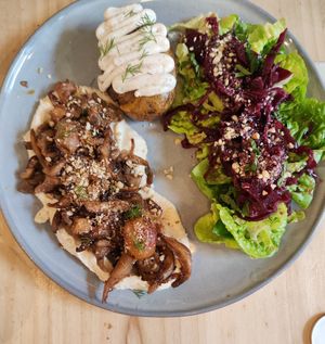 Mushrooms at Umami Good Food - La Laguna in Tenerife