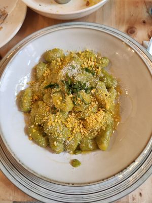 Gnocchi at Umami Good Food - La Laguna in Tenerife