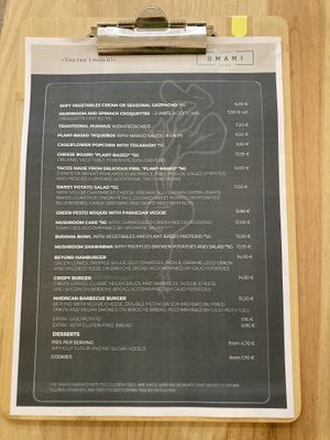   at Umami Good Food - La Laguna in Tenerife
