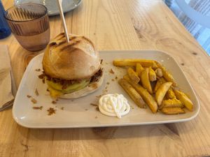 All American Burger at Umami Good Food - La Laguna in Tenerife