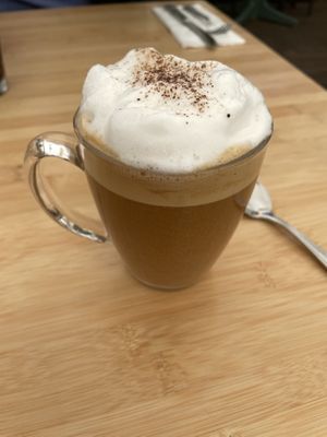   at Mendocino Cafe in Mendocino