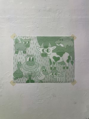 Vegano  at Tortas TiM in Mexico City