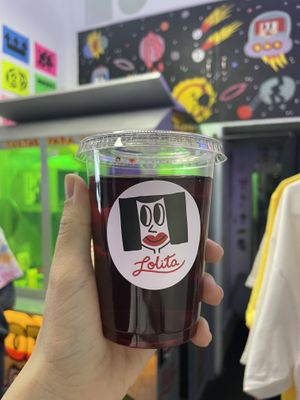 Aguas Lolita  at Tortas TiM in Mexico City