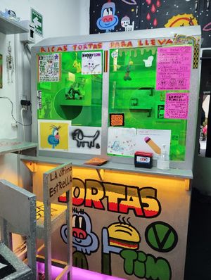  at Tortas TiM in Mexico City