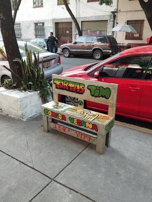  at Tortas TiM in Mexico City