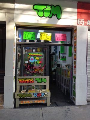  at Tortas TiM in Mexico City