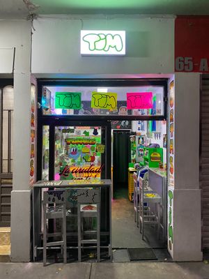  at Tortas TiM in Mexico City