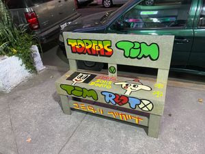  at Tortas TiM in Mexico City