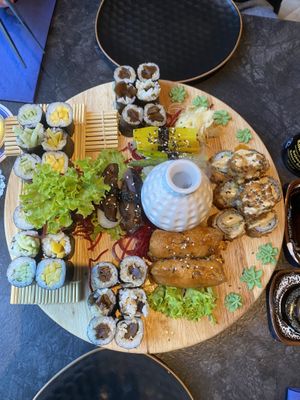   at Nikko Sushi Ramen & Vegan in Bamberg