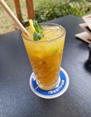 Kyoto ice tea at Nikko Sushi Ramen & Vegan in Bamberg